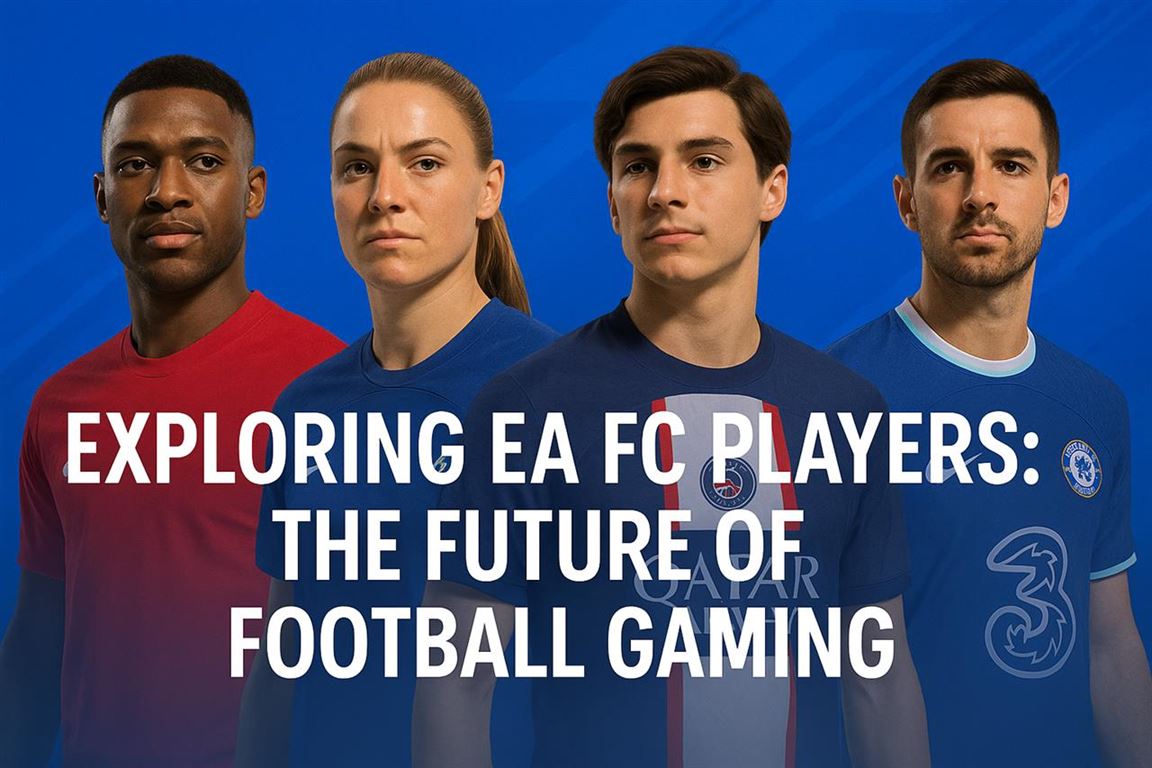 Exploring ea fc players - the future of football gaming