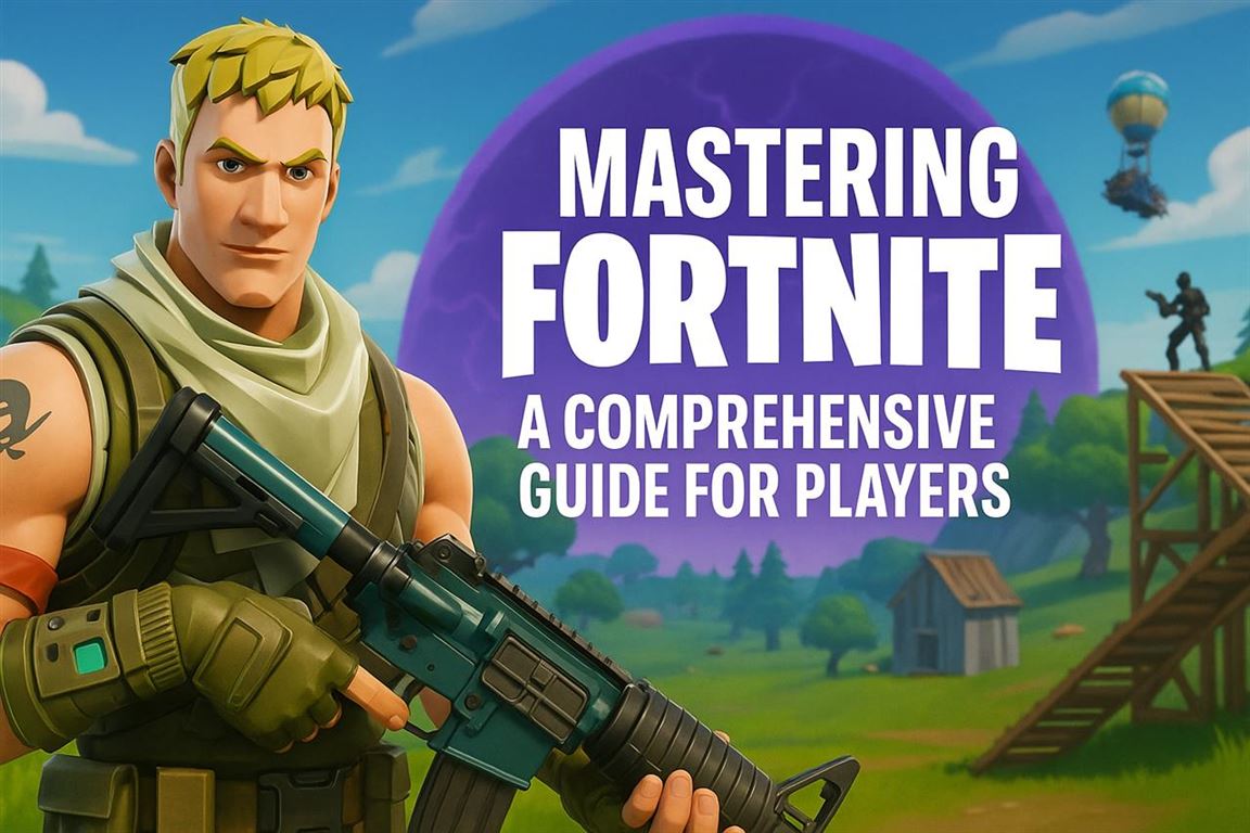 Mastering fortnite: a comprehensive guide for players