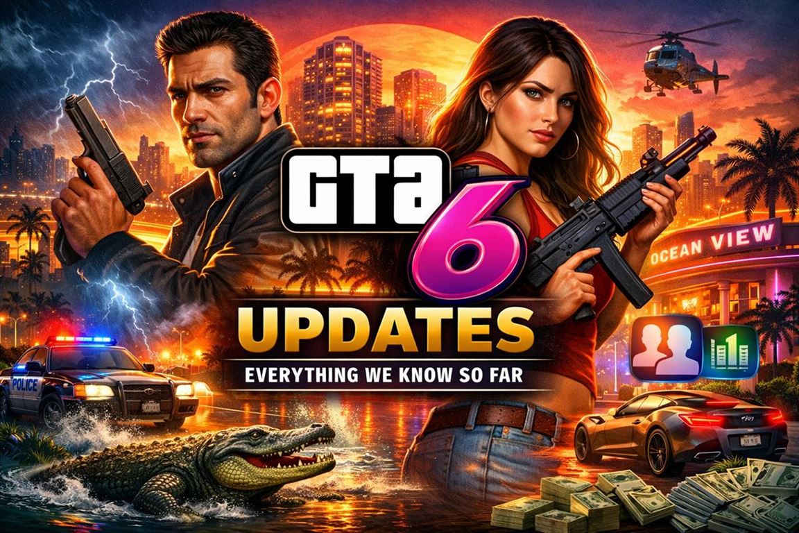 Gta 6 updates –everything we know so far
